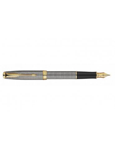 PARKER PENNA STILOGRAFICA SONNET STERLING SILVER CISELE' S0808150 - Mega 1941