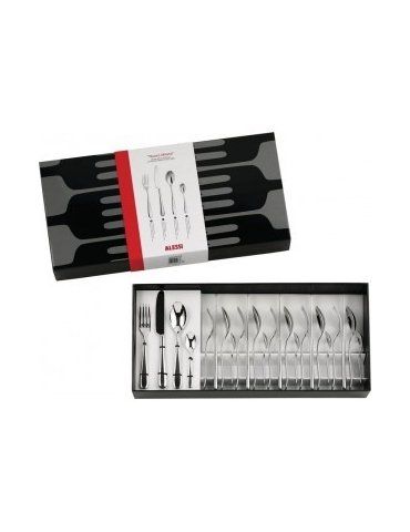 Servizio di posate 24 pezzi \\"Nuovo Mialno\\" ALESSI 5180S24M - Mega 1941