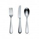 Servizio di posate 24 pezzi \\"Nuovo Mialno\\" ALESSI 5180S24M - Mega 1941