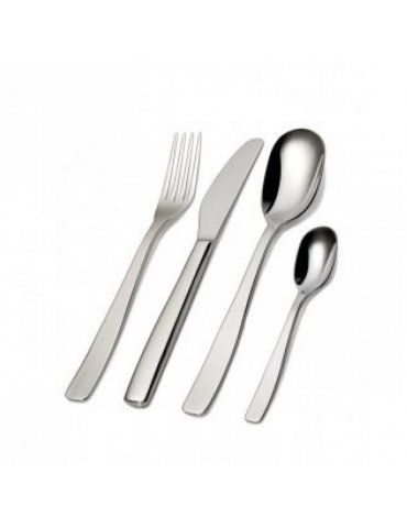 Servizio di posate 24 pezzi \\"KnifeforkSpoon\\" ALESSI AJM22S24M - Mega 1941