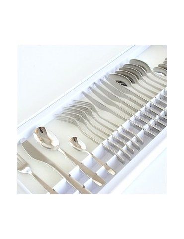 Servizio di posate 24 pezzi \\"KnifeforkSpoon\\" ALESSI AJM22S24M - Mega 1941