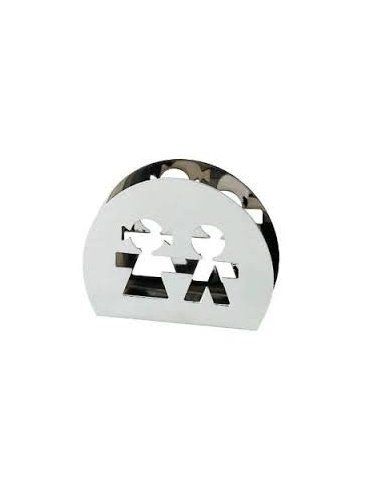 Portatovaglioli di carta \\"Girotondo King-Kong\\" ALESSI AKK51 - Mega 1941