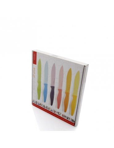 Coltello bistecca set 6 pezzi BRANDANI 56635 - Mega 1941