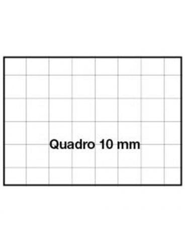 Maxiquaderno Pool 100 Quadretto \\"10mm\\" CF.3 90661 - Mega 1941