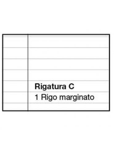 Maxiquaderno Pool 100 Rigatura \\"C\\" CF.10 90656/10 - Mega 1941