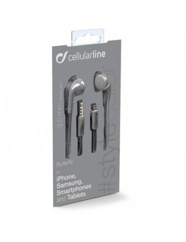 Auricolari Cellularline Butterfly BUTTERFLYSMART - Mega 1941