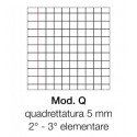 Maxiquaderno Pool 100 Quadretto \\"Q\\" CF.3 90657 - Mega 1941