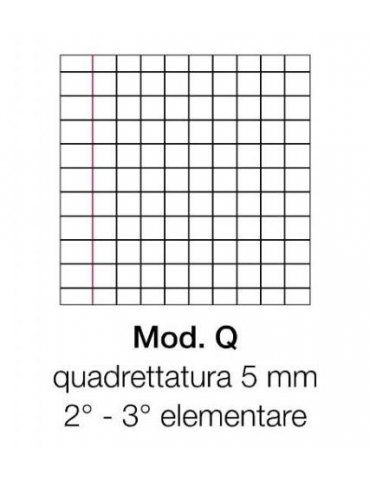 Maxiquaderno Pool 100 Quadretto \\"Q\\" CF.10 90657/10 - Mega 1941