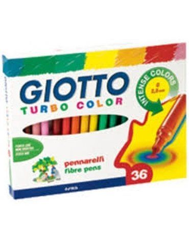 Pennarelli F.I.L.A. Giotto Turbocolor 36 pz. 418000 - Mega 1941