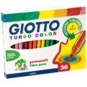 Pennarelli F.I.L.A. Giotto Turbocolor 36 pz. 418000 - Mega 1941
