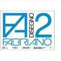 Blocco Fabriano F2 516 Ruvido 24x33 212 - Mega 1941