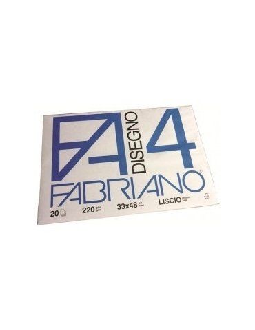 Blocco Fabriano F4 797 Liscio 33x48 219 - Mega 1941