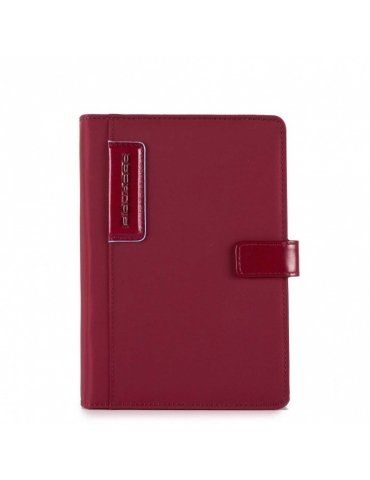 Organizer Piquadro piccolo in tessuto e pelle AG1076CE - Mega 1941