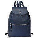 Borsa Longchamp Le Foulonné  Backpack Blu