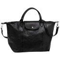 Borsa Longchamp Le Pliage Cuir Top-Handle M