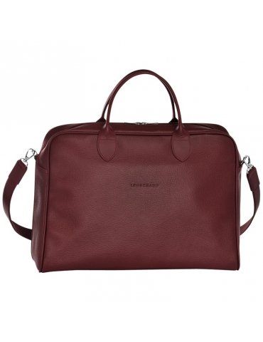 Borsa Longchamp Le Foulonné Document holder Bordeaux