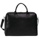 Borsa da lavoro Longchamp Le Foulonné Document Holder Nera