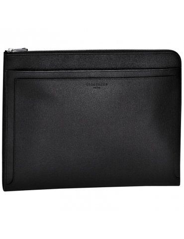Portadocumenti Longchamp Racing + Laptop Case Nero