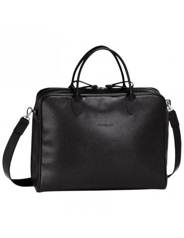 Cartella da lavoro Le Foulonne Document Holder Nera