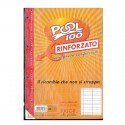 Ricambio Pool Fogli a Buchi Maxi Rinforzati Righe B 100 Gr. Cf.40