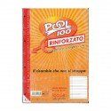 Ricambio Pool Fogli a Buchi Maxi Rinforzati Righe A 100 Gr. Cf.40