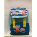 Zaino Scuola Elementare Bambino/a Peppa Pig