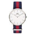 Orologio Daniel Wellington Uomo Classic Oxford Silver