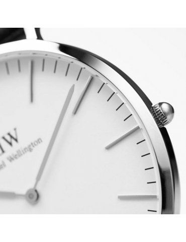 Orologio Daniel Wellington Uomo Classic Oxford Silver