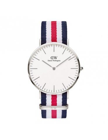 Orologio Daniel Wellington Uomo Classic Canterbury Silver
