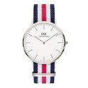 Orologio Daniel Wellington Uomo Classic Canterbury Silver