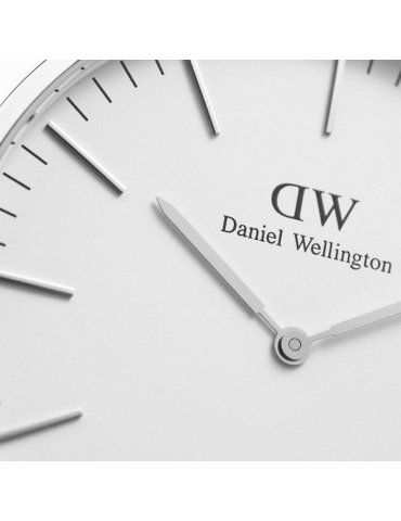Orologio Daniel Wellington Uomo Classic Canterbury Silver