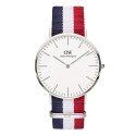 Orologio Daniel Wellington Uomo Classic Cambridge Silver