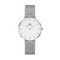 Orologio Daniel Wellington Donna Classic Petite Sterling White