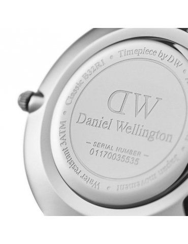 Orologio Daniel Wellington Donna Classic Petite Sterling White