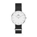 Orologio Daniel Wellington Donna Classic Petite Cornwall Silver