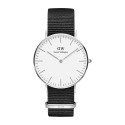 Orologio Daniel Wellington Donna Classic Cornwall Silver