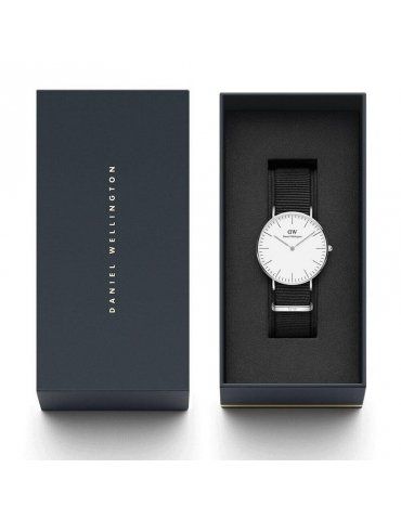 Orologio Daniel Wellington Donna Classic Cornwall Silver
