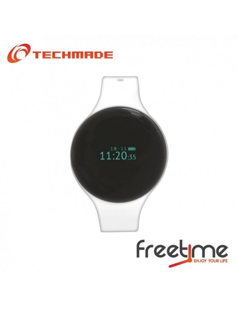 Smartwatch Techmade Freetime Bianco