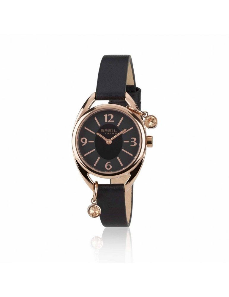 Orologio Donna Breil Trap Nero/Oro Rosa - Mega 1941