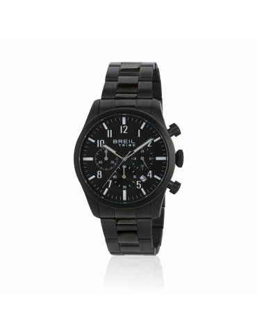 Orologio Uomo Breil Tribe Chrono Classic Elegance Black - Mega 1941