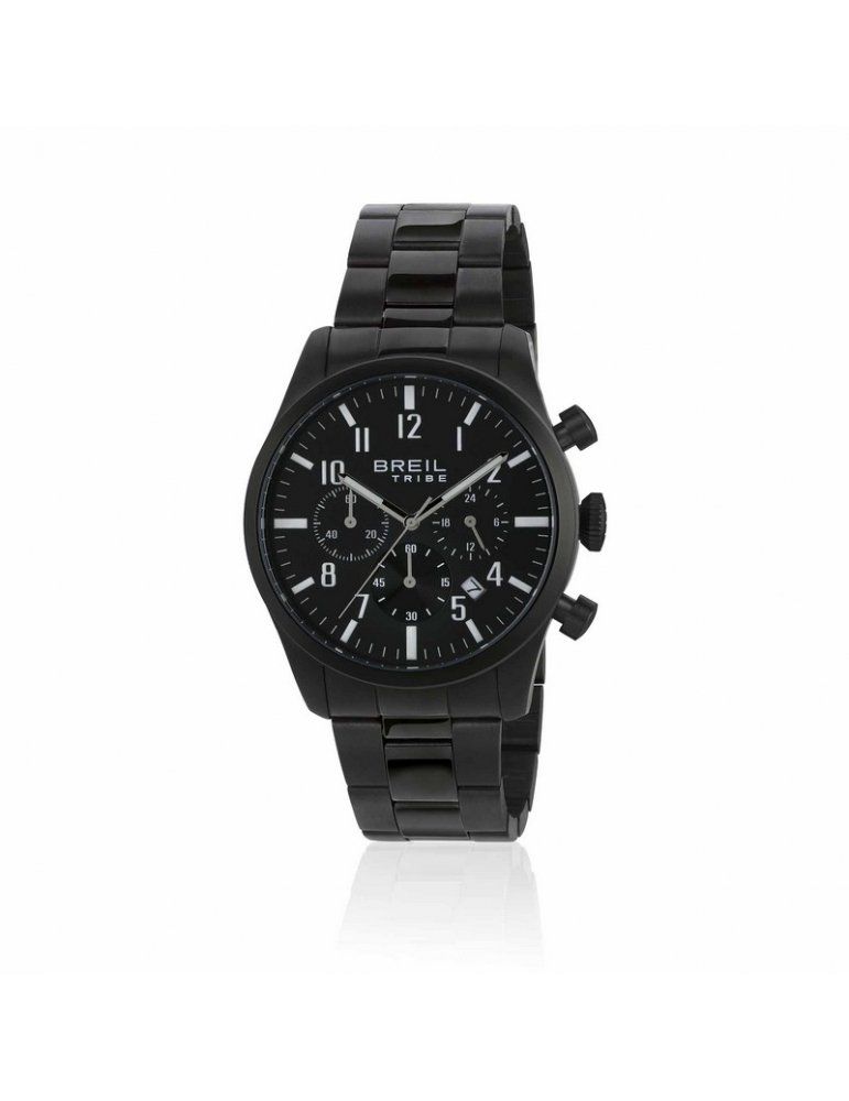 Orologio Uomo Breil Tribe Chrono Classic Elegance Black - Mega 1941