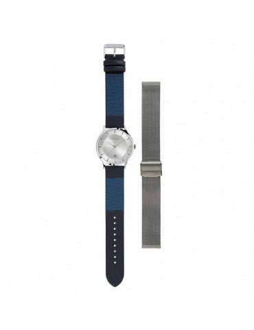 Orologio Uomo Breil Twenty20 Blu/Argento - Mega 1941