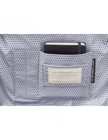 Zaino Moleskine Classic Roll Top Nero