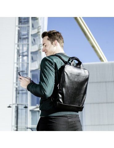 Borsa Moleskine Classic Vertical Device Nera con Sconti e Saldi Outlet