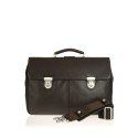 Cartella Spalding&Bros Vermont 2 Tasche T/Moro