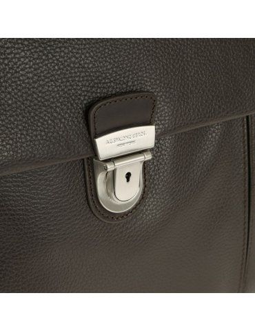 Cartella Spalding&Bros Vermont 2 Tasche T/Moro