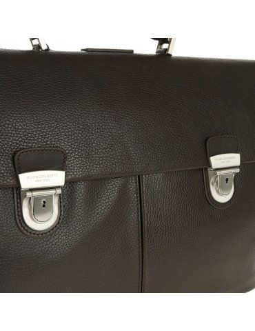 Cartella Spalding&Bros Vermont 2 Tasche T/Moro