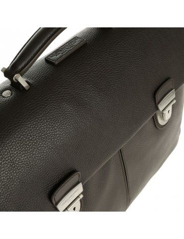 Cartella Spalding&Bros Vermont 2 Tasche T/Moro