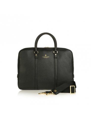 Cartella Spalding&Bros Donna Tiffany Nera