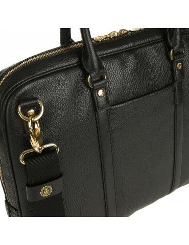 Cartella Spalding&Bros Donna Tiffany Nera